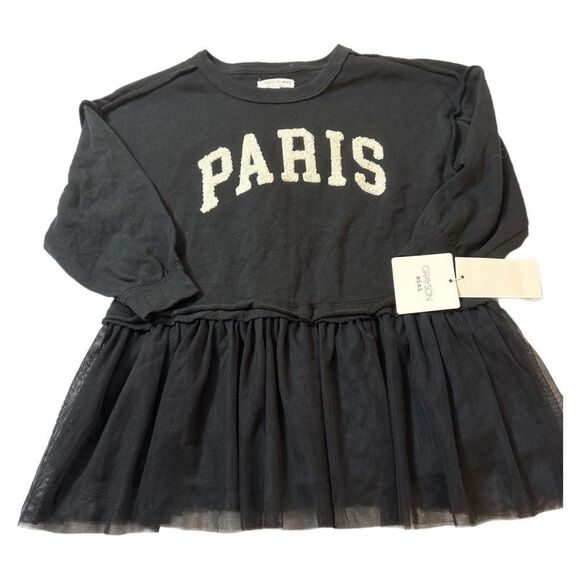 Nwt 3t Grayson mini Paris sweatshirt - Picture 1 of 1